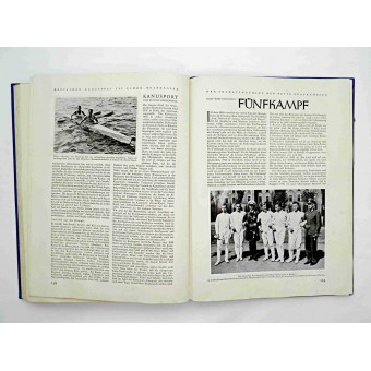 Photobook-Olympia 1936. Espenlaub militaria