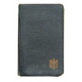 Pocket diary of German soldier. 1942 year