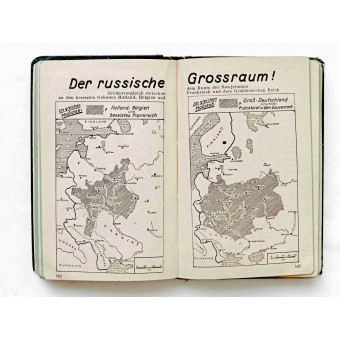 Pocket diary of German soldier. 1942 year. Espenlaub militaria