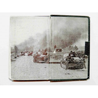 Pocket diary of German soldier. 1942 year. Espenlaub militaria