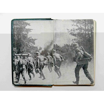 Pocket diary of German soldier. 1942 year. Espenlaub militaria