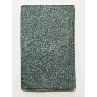 Pocket-dagboek van Duitse soldaat. 1942 jaar. Espenlaub militaria