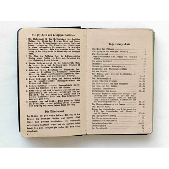 Fickdagbok av tysk soldat. 1942 år. Espenlaub militaria
