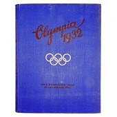 VALOKUVAKIRJA- OLYMPIA 1932