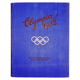 FOTOBOKEN - OLYMPIA 1932. Espenlaub militaria