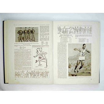 THE PHOTO BOOK- OLYMPIA 1932. Espenlaub militaria