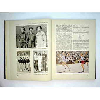 Het fotoboek - Olympia 1932. Espenlaub militaria