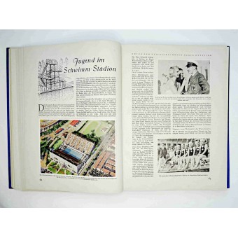 Photo Book-Olympia 1932. Espenlaub militaria