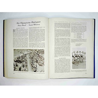 Photo Book-Olympia 1932. Espenlaub militaria