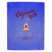 Valokuvakirja- Olympia 1936, Band 2