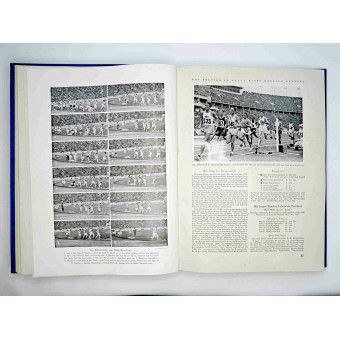 La foto libro- Olympia 1936, Band 2. Espenlaub militaria