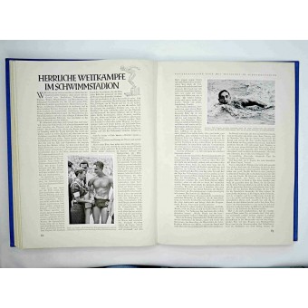 The photo book- Olympia 1936, Band 2. Espenlaub militaria