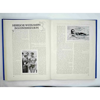 The Photo Book- Olympia 1936, Band 2. Espenlaub militaria