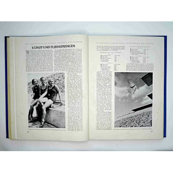The photo book- Olympia 1936, Band 2. Espenlaub militaria