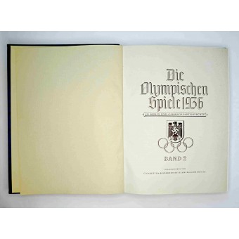 Олимпиада 1936б 2-й том.. Espenlaub militaria