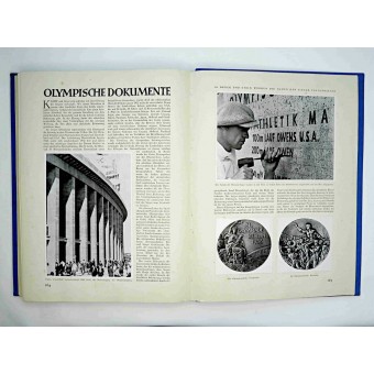 Photo Book-Olympia 1936, Band 2. Espenlaub militaria