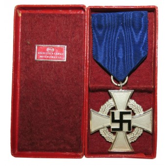 Faithful Service Cross 2nd Class W&L. Espenlaub militaria