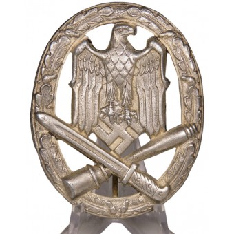 General Assault Badge by Rudolf Karneth hollow. Espenlaub militaria