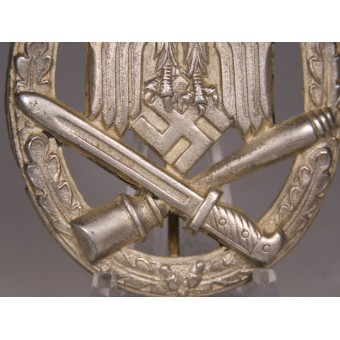 General Assault Badge by Rudolf Karneth hollow. Espenlaub militaria