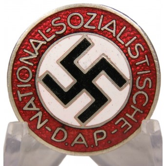 Gustav Hähl NSDAP Membership Badge M1/62 RZM. Espenlaub militaria