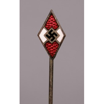 Insignia de miembro de las Juventudes Hitlerianas Matthias Oechsler mini. Espenlaub militaria