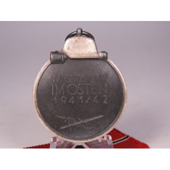 Medal for the Winter Campaign on the Eastern Front Werner Redo. Espenlaub militaria