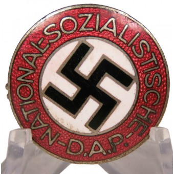 NSDAP - членский знак Foerster & Barth. Espenlaub militaria