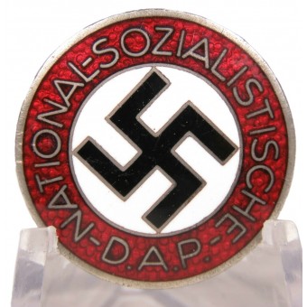 NSDAP:s partimärke - Karl Pichl M1/158 RZM. Espenlaub militaria