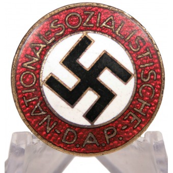 NSDAP Party Badge with M1/148 RZM Marking. Espenlaub militaria