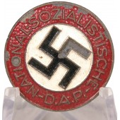 NSDAP Party Badge M1/72 RZM