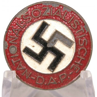 NSDAP Party Badge M1/72 RZM. Espenlaub militaria