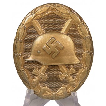 Wound Badge in Gold with Marking 30. Espenlaub militaria