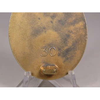 Wound Badge in Gold with Marking 30. Espenlaub militaria