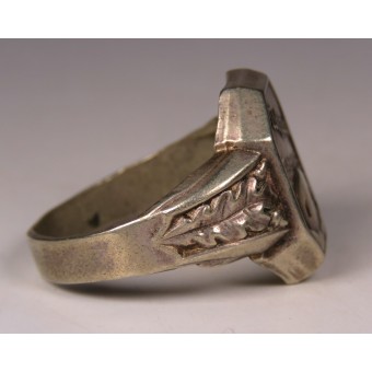 Commemorative Ring in Honor of the Battles on the Westwall. Espenlaub militaria