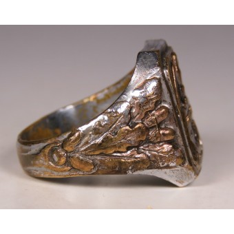 Commemorative ring in honor of the combat actions on the Western Wall. Espenlaub militaria