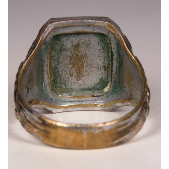 Commemorative ring in honor of the combat actions on the Western Wall. Espenlaub militaria