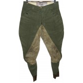 Pantalones de oficial de la Wehrmacht alemana