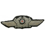 Embroidered Cockade for Luftwaffe Visor Hat