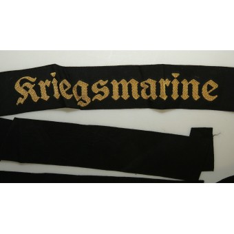 Kriegsmarine Cap Tally. Espenlaub militaria