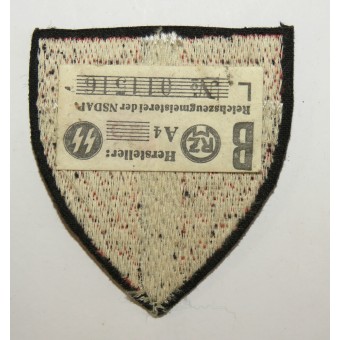 SS Freikorps Danmark Insignia de manga. Espenlaub militaria