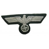 Águila del pecho de la Wehrmacht, bordada a mano