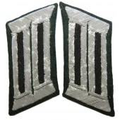 Pestañas de cuello de oficial de máquinas de la Wehrmacht