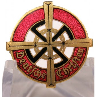 Insignia de miembro de la Deutsche Christen (Cristianos alemanes). Espenlaub militaria