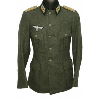 Panzer Aufklärungsabteilung 13 officers tunic. Espenlaub militaria