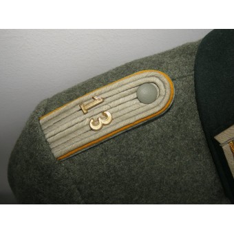 Panzer Aufklärungsabteilung 13 officers tunic. Espenlaub militaria