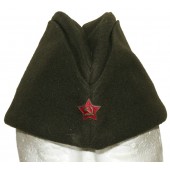 Gorra de guarnición lateral del ejército soviético M 1935