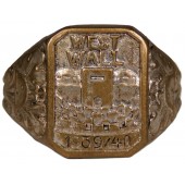 West Wall Ring 1939/40