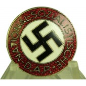 NSDAP:s medlemsmärke M1/104 RZM