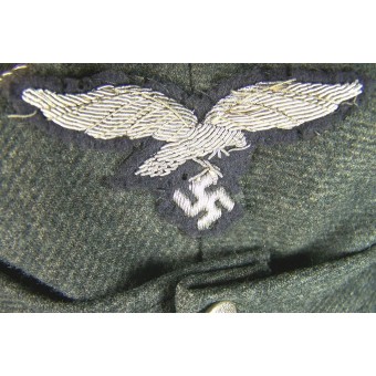 Officers gabardine wool cloth M 43 private purchased hat.. Espenlaub militaria
