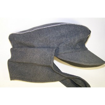 Upseerin gabardine -villakangas M 43 Yksityinen ostettu hattu.. Espenlaub militaria